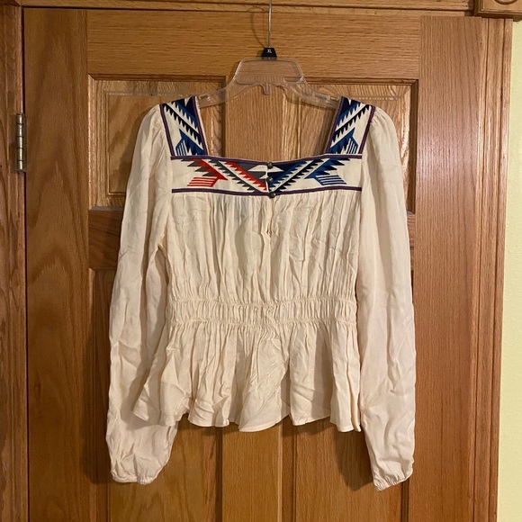 Ariat Jacquard Chimayo Top Size Small - Picture 8 of 11